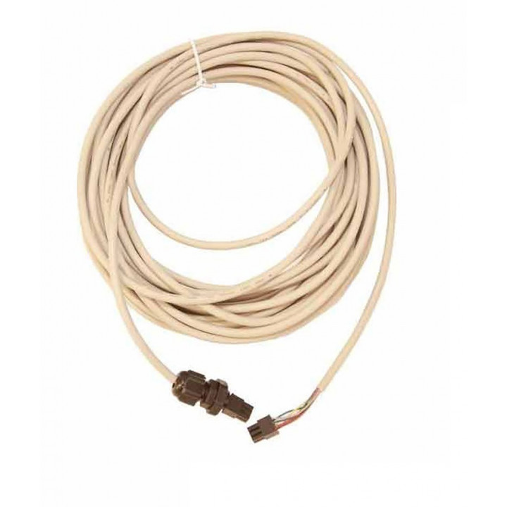 Piese de schimb - cablu prelungitor panou de control NARVI, 10 m, pentru încălzitoare NC Electric, Saana, Softy, Stonet, Slim, Velvet
