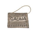 Placa de usa SAUNA - 1