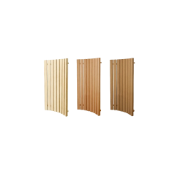 Spătar pentru bănci modulare de saună 