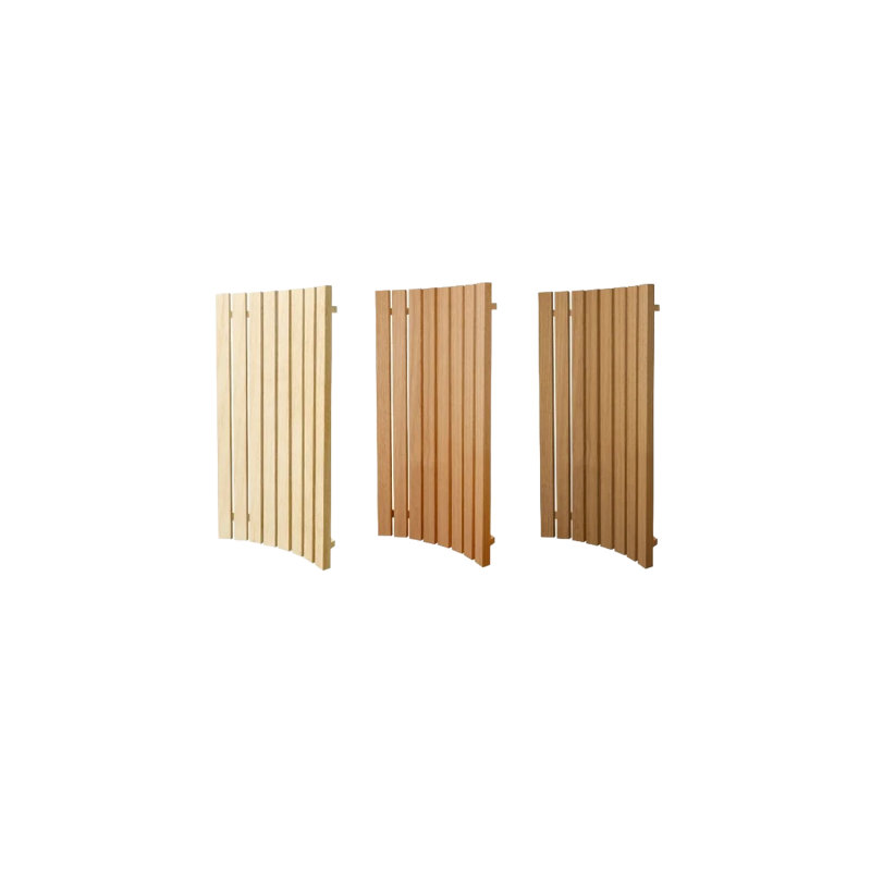 Spătar pentru bănci modulare de saună