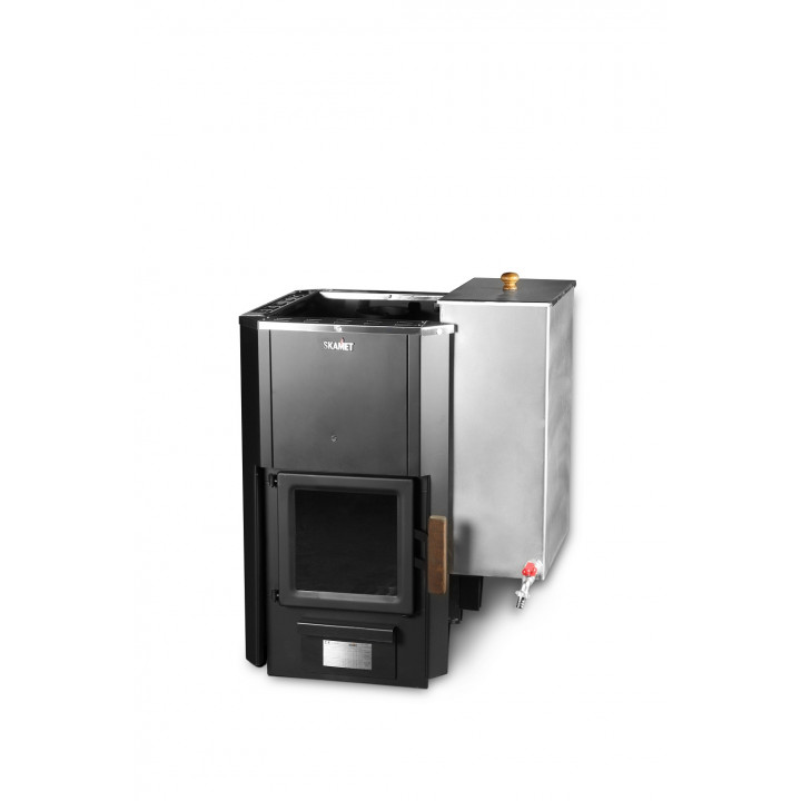 Soba sauna pe lemne - SKAMET P-12040 PRV / VRV
