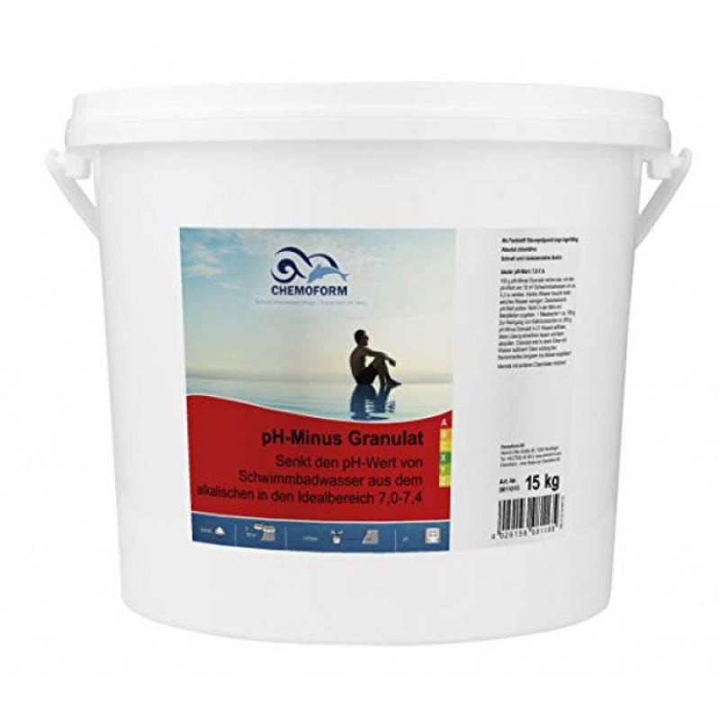 Granule pH minus CHEMOFORM, 15 kg