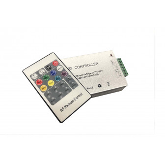 Controler de schimbare a culorilor LED RF
