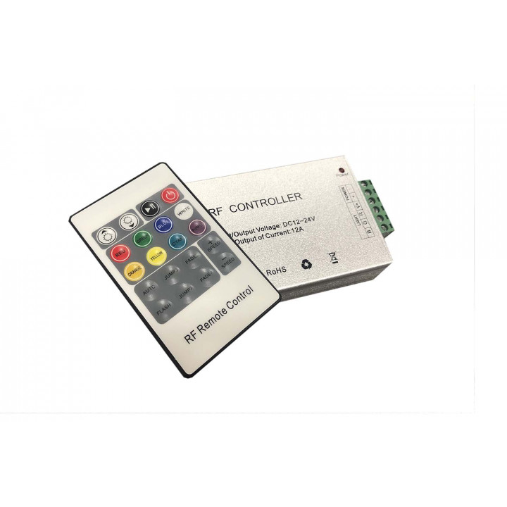 Controler de schimbare a culorilor LED RF