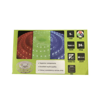Iluminare color LED 24V