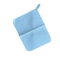 Husă pentru scaun de saună, albă 