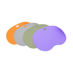 Scaune de culoare color, 4 buc. 