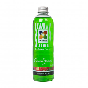 Parfum de aromaterapie PASSION pentru cadă cu hidromasaj și spa, eucalipt, 250 ml