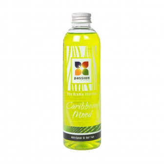 Parfum de aromaterapie PASSION pentru cadă cu hidromasaj și spa, Caribbean Mood, 250 ml