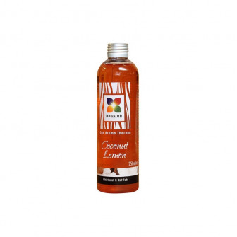 Parfum de aromoterapie PASSION pentru spa și căzi cu hidromasaj – Coconut Lemon, 250 ml