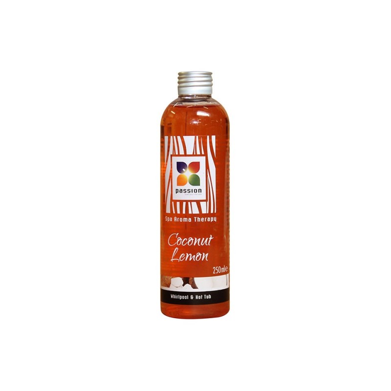 Parfum de aromoterapie PASSION pentru jacuzzi si cada cu hidromasaj, plaja Cocos 250 ml Parfum de aromoterapie PASSION pentru jacuzzi si cada cu hidromasaj, plaja Cocos 250 ml