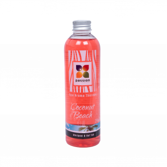 Parfum aromaterapic PASSION pentru căzi cu hidromasaj - Coconut beach, 250 ml