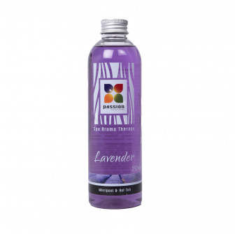 Parfum de aromaterapie PASSION pentru cadă cu hidromasaj și spa, lavandă, 250 ml