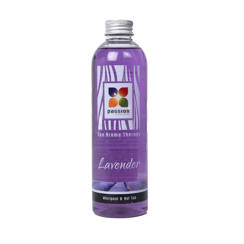 Parfum de aromaterapie PASSION pentru jacuzzi si cada cu hidromasaj, lavanda 250 ml