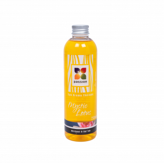 Parfum de aromaterapie PASSION pentru cadă cu hidromasaj și spa – Mystic Lotus, 250 ml