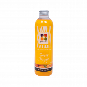 Parfum de aromaterapie PASSION pentru spa și căzi cu hidromasaj – Sweet Orange, 250 ml