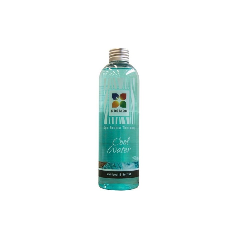 Parfum aromaterapic PASSION pentru căzi cu hidromasaj și jacuzzi, apă rece 250 ml