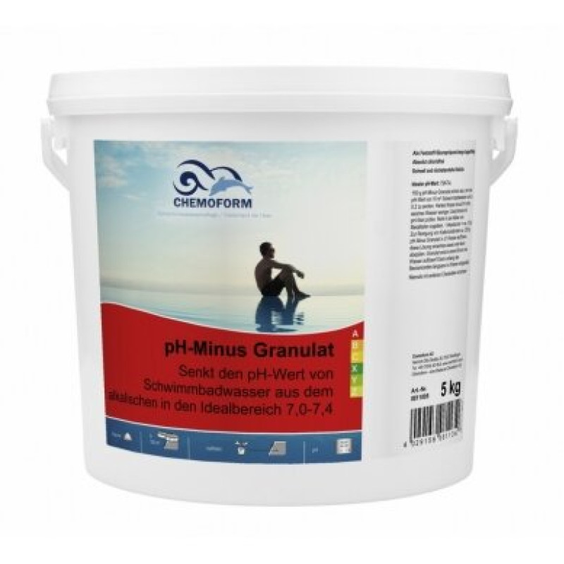 Granule pH minus CHEMOFORM, 5 kg