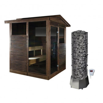 Casa saună Narvi Kota Pihasauna Softy 9 kW