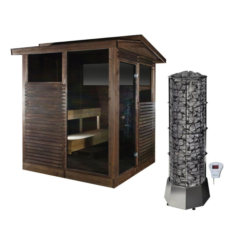 Casa saună Narvi Kota Pihasauna Softy 9 kW
