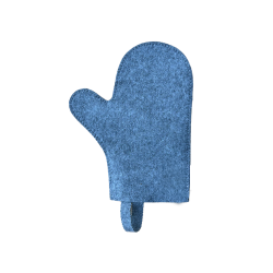 Mănușă pentru saună, gri 