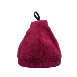 Pălărie saună - BURGUNDY 