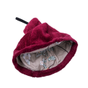 Pălărie saună - BURGUNDY - 2