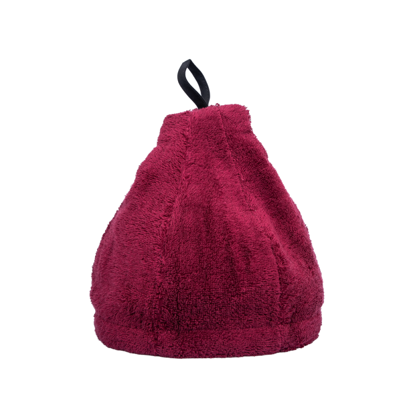 Pălărie saună - BURGUNDY