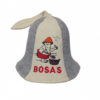 Pălărie de saună - BOSAS, suspendată
