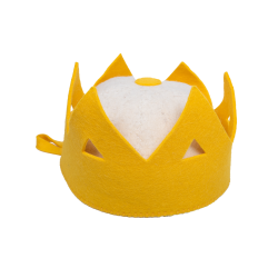 Pălărie de saună - Coroană 