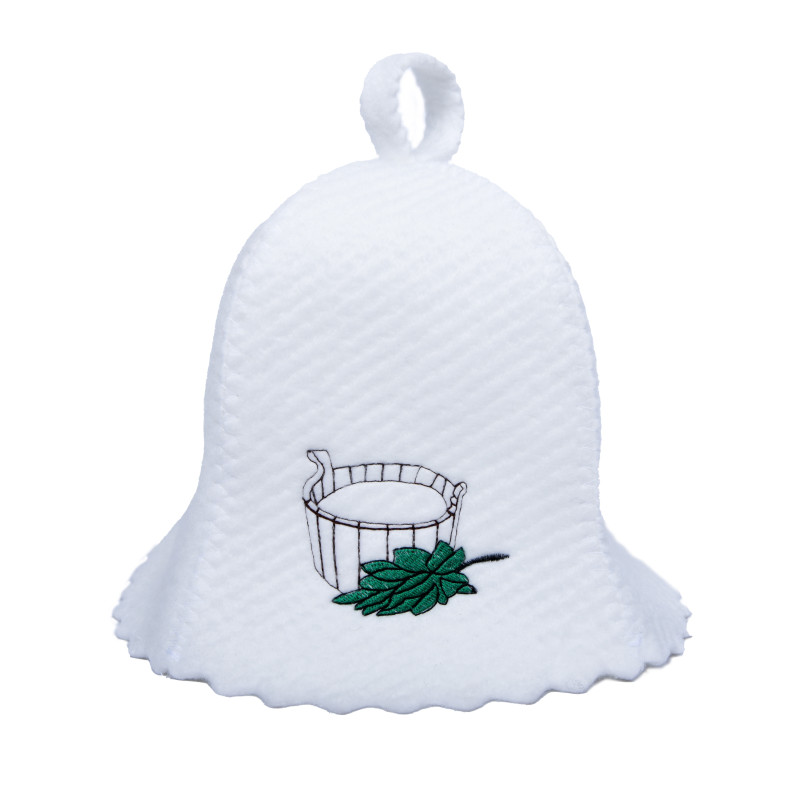 Palarie sauna - cada cu whiks