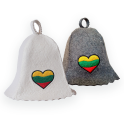 Pălărie de saună - inimă lituaniană - 0