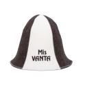 Palarie sauna - MISS VANTA, dungi - 0