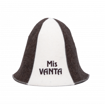 Palarie sauna - MISS VANTA, dungi