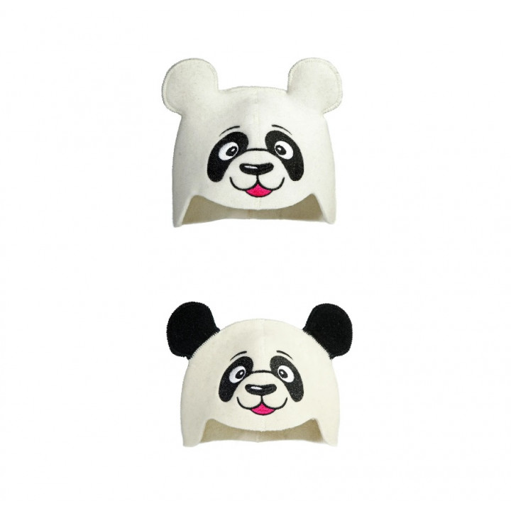 Palarie sauna - Panda