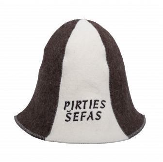 Palarie sauna - PIRTIES ŠEFAS, dungi