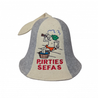 Pălărie saună - PIRTIES ŠEFAS, agățată