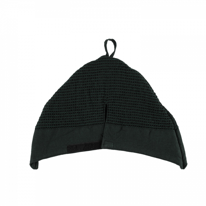Set cadou în cutie cadou RENTO KENNO FOR HIM. Căciulă și șorț din bumbac, verde închis