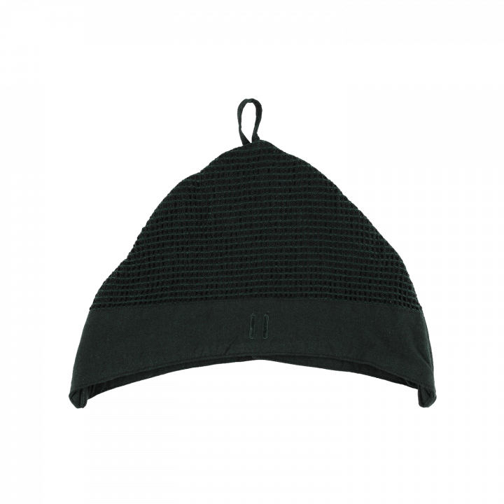 Set cadou în cutie cadou RENTO KENNO FOR HIM. Căciulă și șorț din bumbac, verde închis