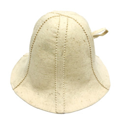 Palarie sauna - HAT alba  Palarie sauna - HAT alba