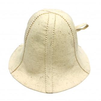 Palarie sauna - HAT alba