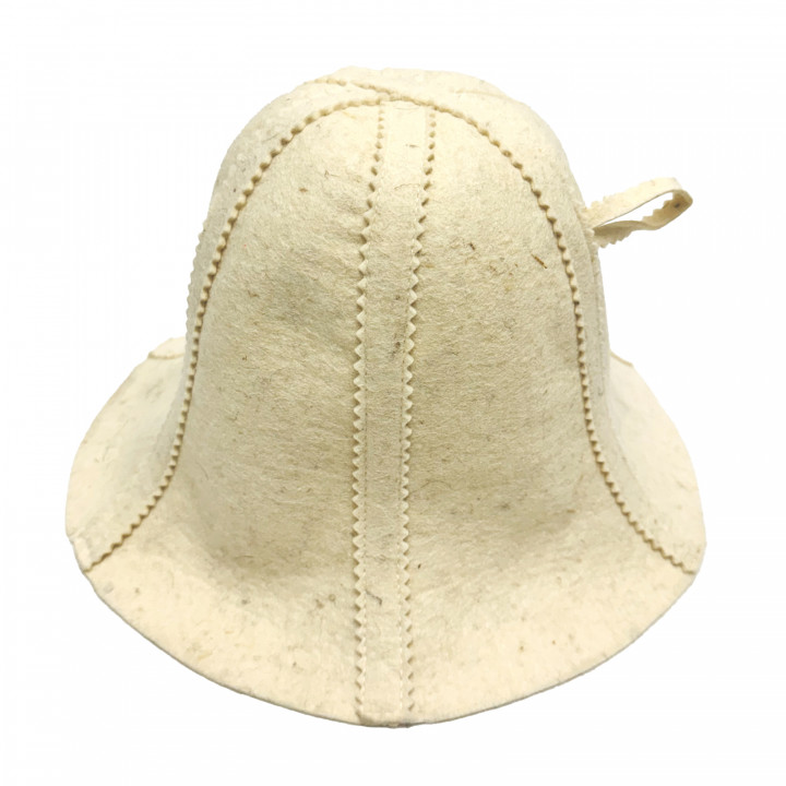 Palarie sauna - HAT alba