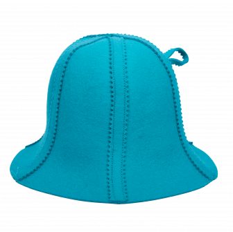 Palarie sauna - HAT turcoaz