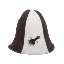 Palarie sauna - SAUNA WHISK, dungi 