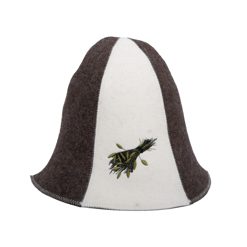 Palarie sauna - SAUNA WHISK, dungi