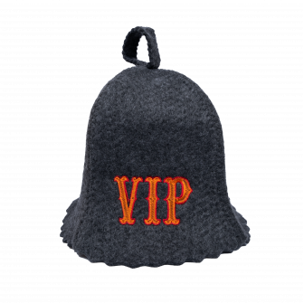 Palarie de sauna - VIP, gri