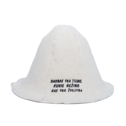 Pălărie de saună - Pentru pescari 