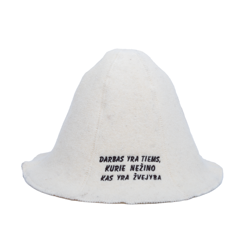 Pălărie de saună - Pentru pescari