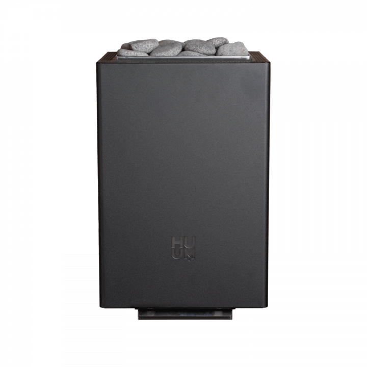 Încălzitor electric pentru saună - HUUM Core Wall Mini Combi 4, negru