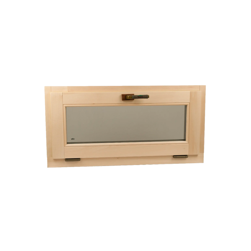 Fereastră de saună 1000x500, cu balamale